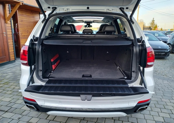 BMW X5 cena 149800 przebieg: 120179, rok produkcji 2015 z Międzyrzecz małe 781